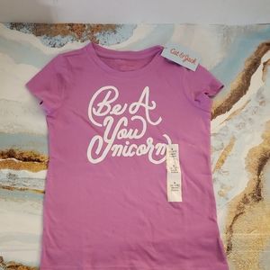 3/$10 Cat & Jack tshirt